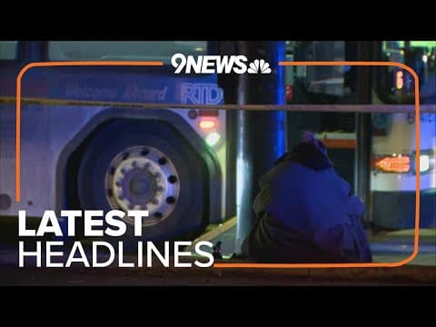Latest headlines | 2 injured in shooting on bus in Denver