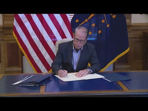 Gov. Braun signs 19 new executive orders