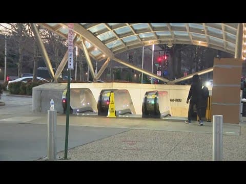 4 in custody after woman shot outside DC Metro station in SW