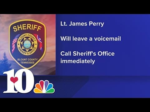 Authorities warning about phone scam in Blounty County