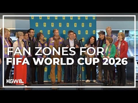 FIFA World Cup 2026 fan zones coming to Seattle and Washington