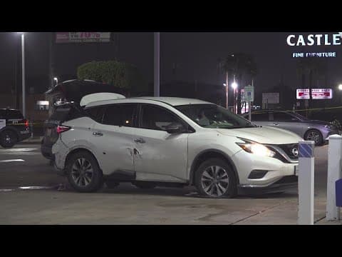 Driver found dead, passenger injured at gas station after being shot in west Houston, police say