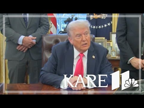 President Trump announces 'gold card' green card alternative for $5M