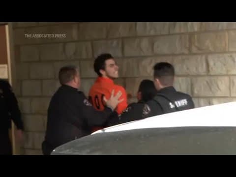 UnitedHealthcare shooting suspect Luigi Mangione screams at press as he's taken into court