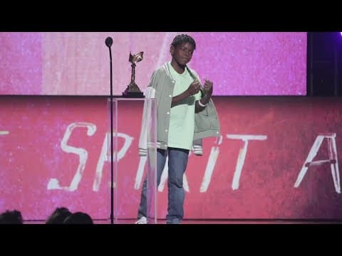 Bowie native wins Independent Spirit Award for 'The Last of Us' role | Get Uplifted