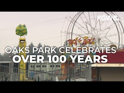 Portland's Oaks Park opens for 120th season