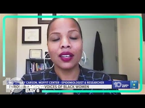 Moffitt doctor playing key role in cancer study aimed toward Black women