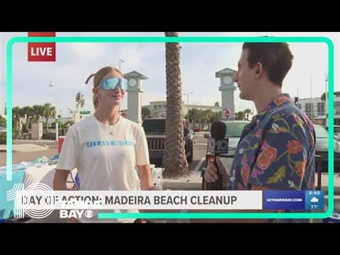 Trash Turtles host Madeira Beach cleanup