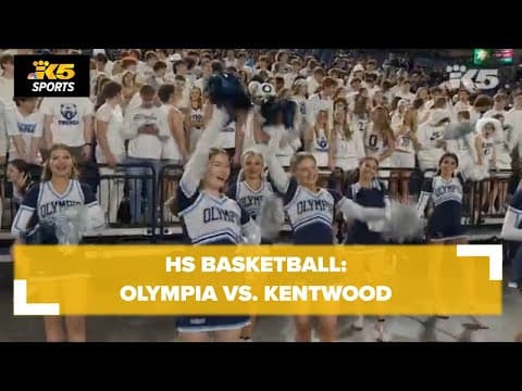 HS State Basketball (Rd of 12):  Olympia vs. Kentwood Boys