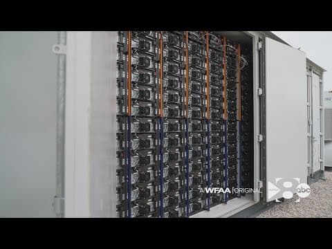 'Football fields' of batteries have helped Texas's grid when electricity demand is highest