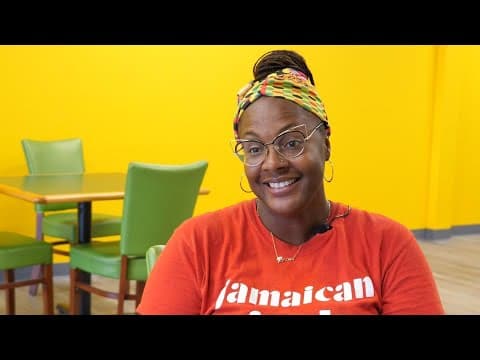 Woman brings taste of Jamaica to central Ohio with new restaurant