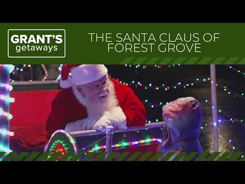 For this Santa Claus of Forest Grove, the spirit of giving isn't just about toys