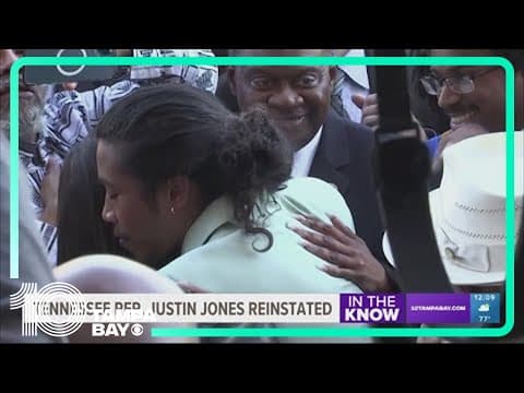 Black lawmaker who was previously expelled reinstated to Tennessee seat