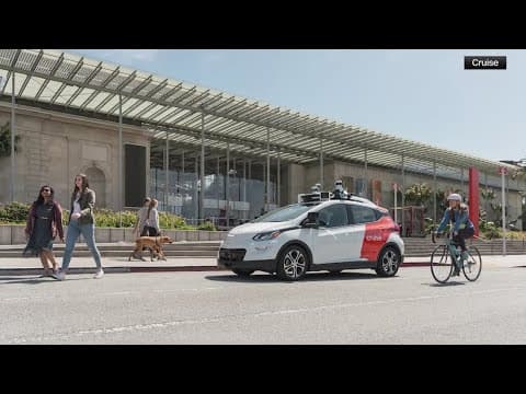 Uber announces partnership with Cruise to bring self-driving cars to the platform