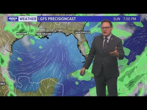 Weather: Gulf low may increase rain chances