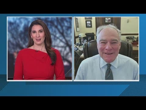 One-on-one with Virginia Senator Tim Kaine