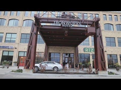 3 of the best hotels in the Midwest are in Indianapolis, according to Condé Nast Traveler