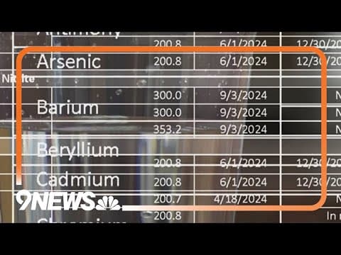 Colorado Gov. Jared Polis speaks about CDPHE's falsified water safety tests