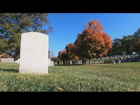 Arlington National Cemetery | Memorial Arboretum Fall Color Tour