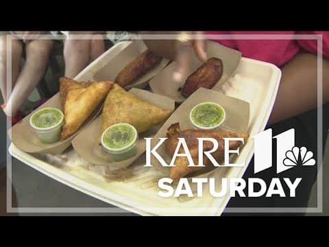 Afro Deli stops by the KARE 11 Barn at the State Fair