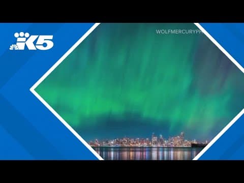 Seattle's Bill Nye The Science Guy explains what creates the Northern Lights