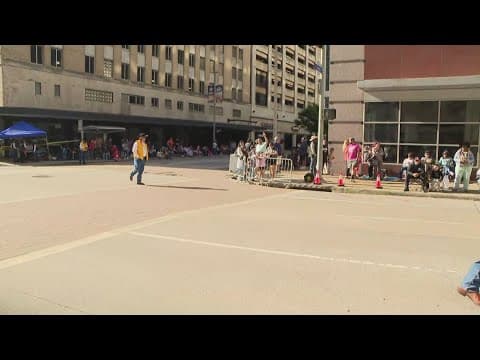 RodeoHouston gets underway with Downtown Rodeo Parade