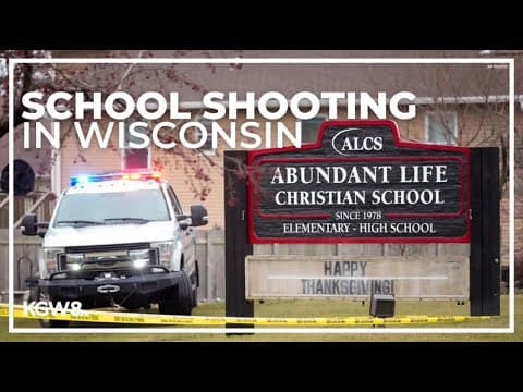 Wisconsin school shooting: At least 3 dead including suspected shooter