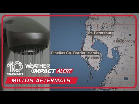 Boil water notices are being lifted in the Tampa Bay area