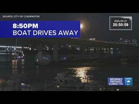 Clearwater ferry crash: No charges filed after collision that left 1 dead, 10 hurt