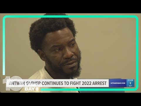 Man arrested in 2022 traffic stop still fighting criminal charges