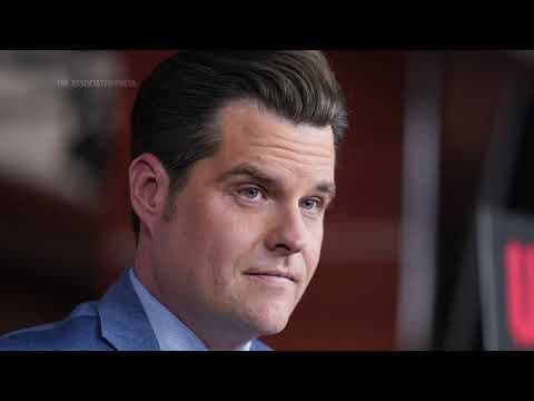 Donald Trump picks Matt Gaetz for attorney general