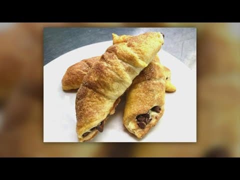 Brittany’s Bites: Chocolate Chip Cream Cheese Croissants
