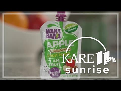 Klobuchar, others call for FDA to address toxic metals in baby food pouches