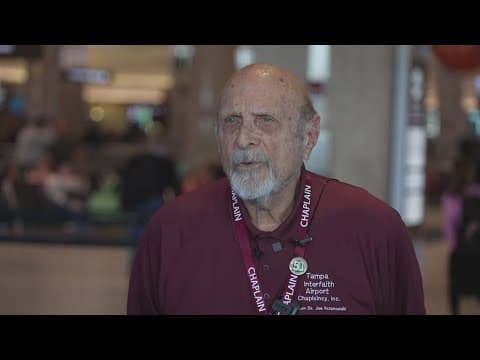 TPA Chaplain 'Deacon Joe' reflects on family members killed in 1982 plane crash