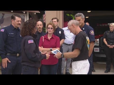 San Diego Rescue Foundation honors lifesaving first responders