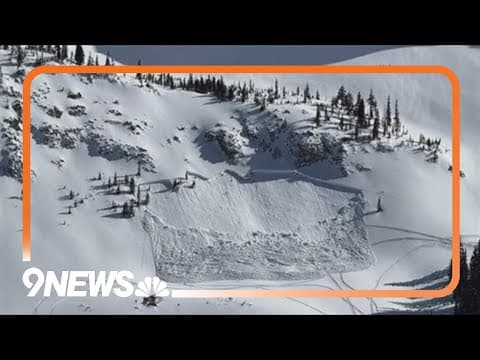 Higher risk of avalanches following recent mountain snow