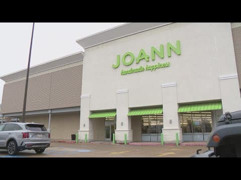 Final Stitch: JOANN Craft and Fabric stores closing in Louisiana, leaving Baton Rouge as the last lo