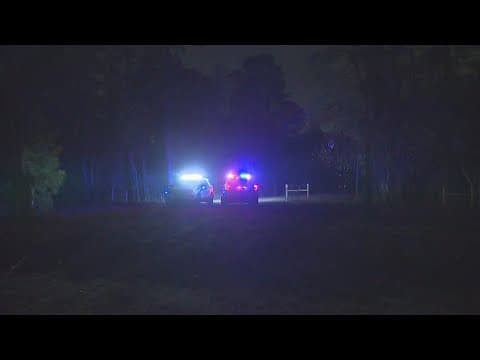 Woman found dead in woods near park in northeast Harris County, sheriff says