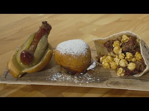 Texas Rangers Opening Day: A look back at some of the Rangers most unusual food creations