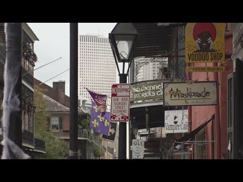 2 men shot in French Quarter in New Orleans, NOPD investigates