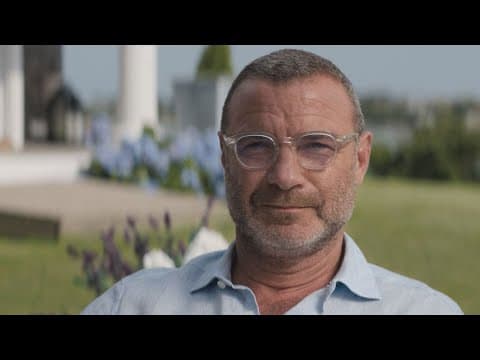 Actor Liev Schreiber talks about his new Netflix series 'The Perfect Couple'