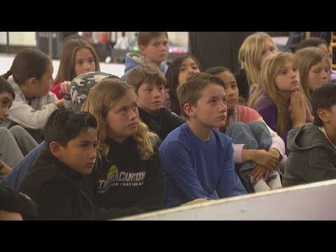 CBS 8 Weather School | Visiting Kumeyaay Elementary School
