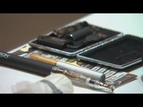 Law enforcement warn of disguised vapes
