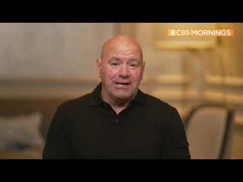 UFC CEO is working to host a fight at the White House