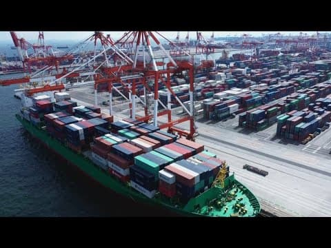 Trump says he's optimistic after worst stock market drop in years over tariffs