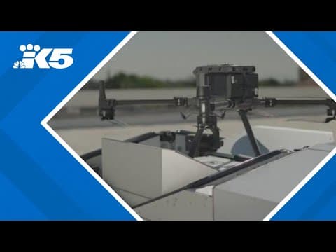 'Drone as First Responder' program taking flight in Everett