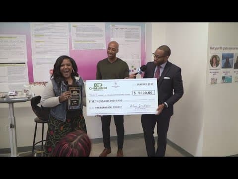 DC International School | Eco Challenge Winner