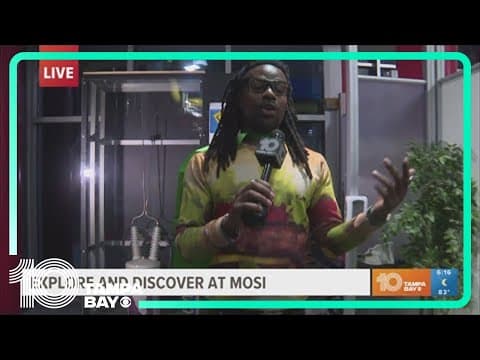 MOSI science museum boasts hands-on exhibits