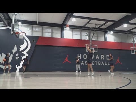 Howard University women’s basketball team continues to make history as they host WNIT Tournament Gam