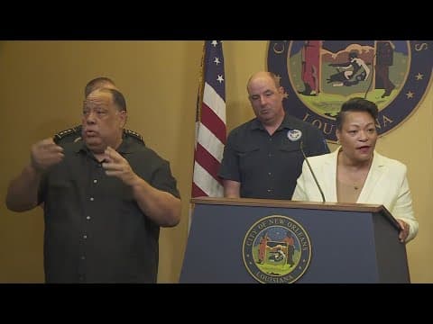 NOPD headquarters closed as AC broken during extreme heat